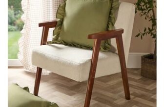 OHS Frill Cushion Covers – Olive