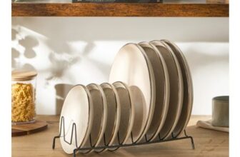 OHS Wire Plate Storage – Black