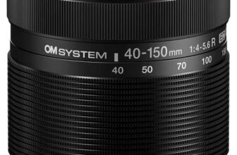 OM SYSTEM M.Zuiko Digital ED 40-150mm F4-5.6 Camera Lens, Telephoto Zoom (MFT Cameras (Olympus OM-D & PEN, Panasonic G Series) (Prime Deal)