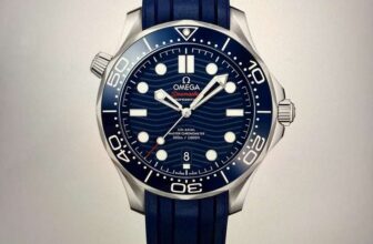 OMEGA SEAMASTER DIVER 300M 42MM – UNWORN WITH BOX AND PAPERS