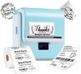ORGSTA T003 Label Maker Thermal Bluetooth and USB 20mm -75mm PrinterPortable Mini Handheld 2200 mAh Shipping label Making Machine with Tape