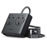 ORICO PD 20W 1.6m Extension Lead with USB Slots, 2 Way Extension Socket with 2 USB C and 2 USB A Prime Only Orico Official / FBA