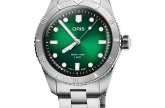 ORIS Mens 38mm Divers Sixty-Five Calibre 400 Automatic Watch