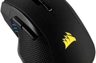 ORSAIR IRONCLAW RGB Wired FPS/MOBA Gaming Mouse 18,000 DPI 7 Programmable Buttons