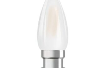 OSRAM LED Lamp E27 2700K 5W, 40W Replacement, DIM