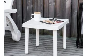 OUTSUNNY Garden End Table Outdoor
