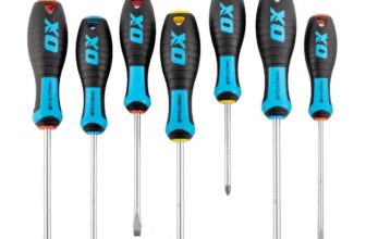 OX Pro 7 Piece Screwdriver Set – Card Display Box – Prime Deal