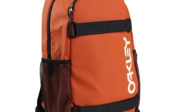 Oakley Freshman Skate Backpack, Orange, One Size, The Freshman Skate Backpack