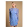 Oasis Contrast Lace Mini Dress