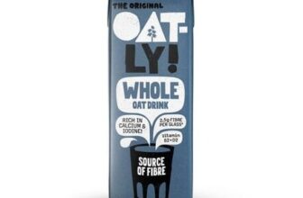 Oatly Oat Drink Whole Long Life