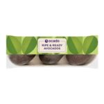 Ocado Medium Ripe & Ready Avocados
