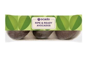 Ocado Medium Ripe & Ready Avocados