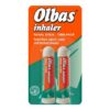 Olbas Nasal Inhaler Pack of 2, Nasal Stick for Congestion
