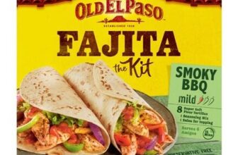 Old El Paso Mexican Smoky BBQ Fajita Kit