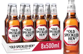 Old Speckled Hen Pale Ale Beer 8 x 500ml Bottles