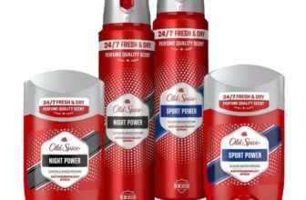 Old Spice The Power Collection Bundle – Sport Power Mens Antiperspirant Spray & Night Power Spray 150ml 2 Stick 50ml (£1.50 C&C)