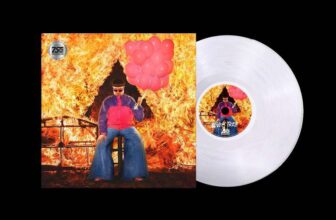 Oliver Tree – Ugly Is Beautiful Clear Vinyl album.