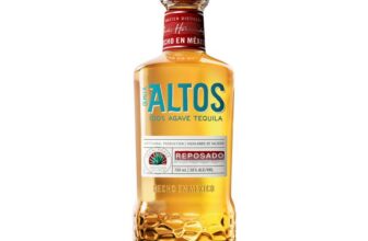 Olmeca Altos Reposado Tequila 70cl, 38% ABV
