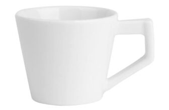 Olympia Whiteware Deco Cup 80 Ml Box of 6