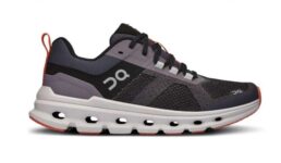 On Running Womens Cloudcore 1 Running Shoes (Iron/Lavender)