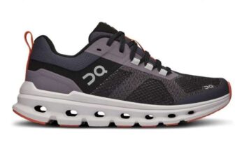 On Running Womens Cloudcore 1 Running Shoes (Iron/Lavender)