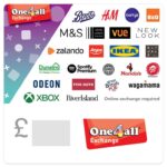 One4all Exchange Gift Code – UK Redemption Only – Delivered by email (£15 back on £100 spend)