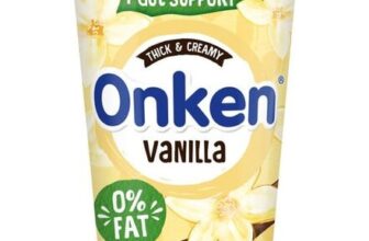 Onken 0% Fat Vanilla