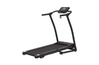 Opti Motorized Walking Folding Treadmill