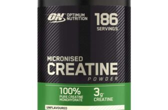Optimum Nutrition Micronised Creatine Monohydrate Powder, Creatine, Unflavoured – Prime Deal