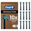 Oral B 12 Black toothbrush heads
