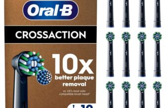 Oral B 12 Black toothbrush heads