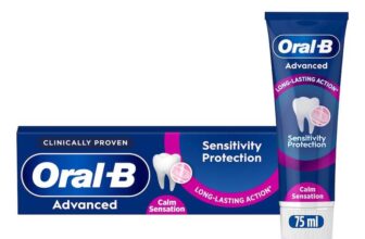 Oral-B Advanced Sensitivity Protection Toothpaste 75ml Clubcard