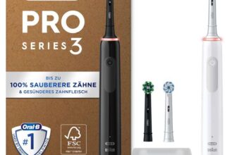 Oral-B Pro 3 Twin Pack Toothbrush – Sold by Amazon Germany