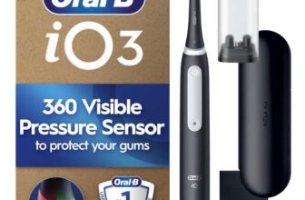 Oral-B iO 3 Matt Black Ultimate Clean Electric Toothbrush