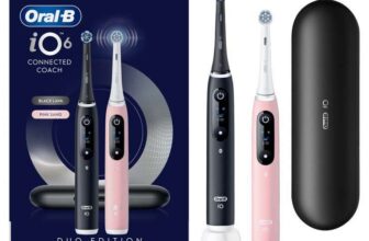 Oral B iO 6 Duo Pack Power Electric Toothbrushes