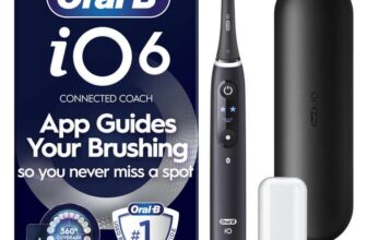 Oral-B iO6 Electric Toothbrush Black