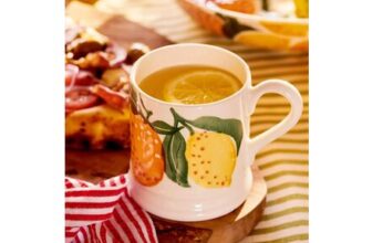 Oranges & Lemons 1/2 Pint Mug