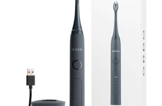 Ordo Sonic Electric Toothbrush, 4 Brushing Modes, Fast Rechargeable, Sonic Toothbrush – Sold by Ordolife / FBA