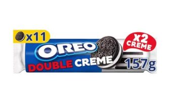 Oreo Double Stuff Cookie Chocolate Sandwich Biscuits 157g