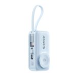 Orico Mini 5000 mAh Power Bank With Built-in Cables – Sold by ORICO Official Store / FBA