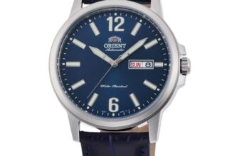 Orient Automatic Watch with Leather Strap ,42mm, Model: RA-AA0C05L39B sold & FB Watchnation