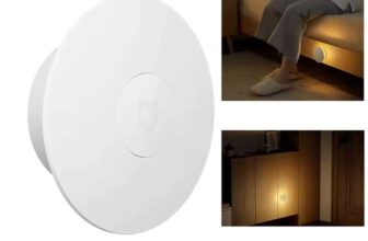 Original New MIJIA Night Light 3 Version Motion Sensor Adjustable Brightness – Xiaomi Smart Tech