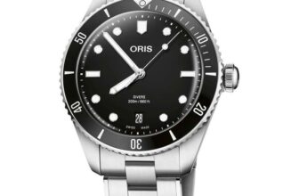 Oris Diver Date 39mm Automatic Watch