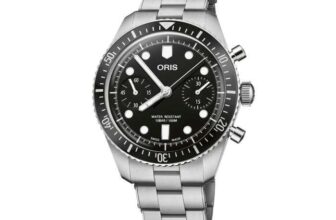 Oris Divers Sixty-Five Automatic Chronograph 40mm Watch