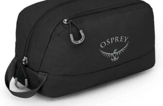 Osprey Daylite Toiletry Kit Bag Black (4L) – (Prime Exclusive)