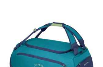 Osprey Daylite Unisex Duffel 45L Blue Spikemoss/Alkaline