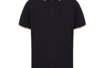 Osten Basic Cotton Pique Polo Shirt
