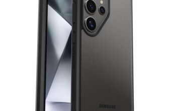 OtterBox Sleek Series Case for Samsung Galaxy S24 Ultra, Shockproof, Drop proof, Ultra-Slim, Protective Thin Case – Prime Excl