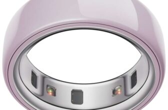 Oura Ring 4 Ceramic Bluetooth Smart Ring – Various Colours / Sizes