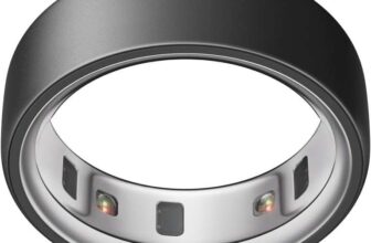Oura Smart Ring 4 – Non-Standard Fit Measure with a Size Kit – Black / Stealth – All Sizes